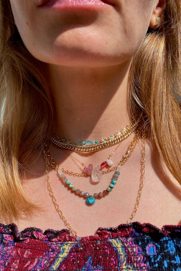 KALEIDOSCOPE NECKLACE- SEDONA